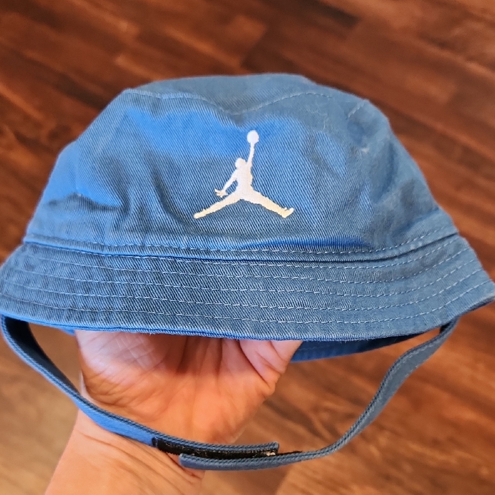 Infant Nike Blue Bucket Hat
